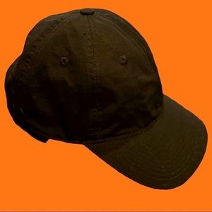 Black hat Decky 239 adjustable SnapBack canvas cotton NWOT